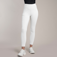 Load image into Gallery viewer, Yagya Compression Riding Breeches - White
