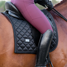 Load image into Gallery viewer, Equestrian Stockholm Dressage Pad - Total Eclipse
