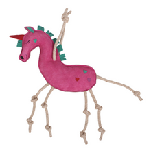Load image into Gallery viewer, QHP Horse Toy - Unicorn
