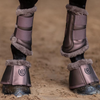 Equestrian Stockholm Overreach Boots - Amaranth