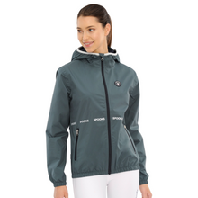 Load image into Gallery viewer, Spooks Dianna Rain Jacket - Dove Blue
