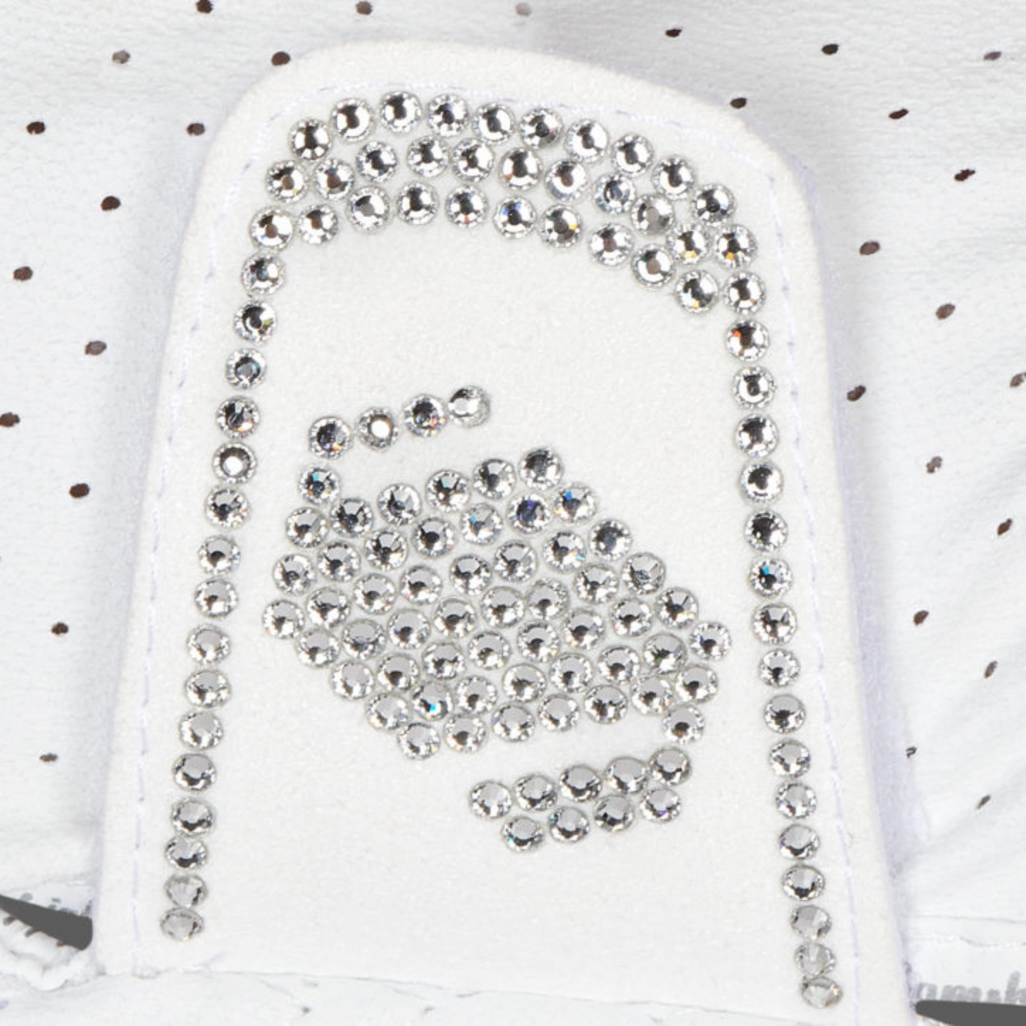 Samshield V-Skin Gloves - White Swarovski