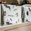 Emily Cole Tea Towel - Showjumping