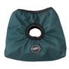 QHP Stirrup Covers - Dark Green
