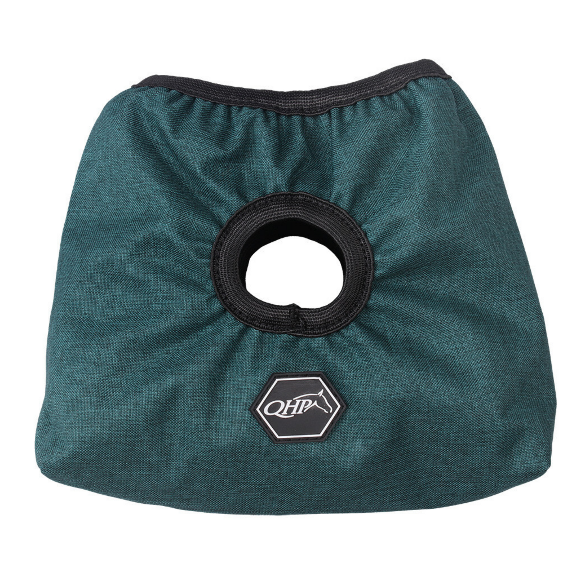 QHP Stirrup Covers - Dark Green