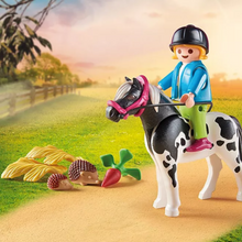 Load image into Gallery viewer, Playmobil Pony Wagon
