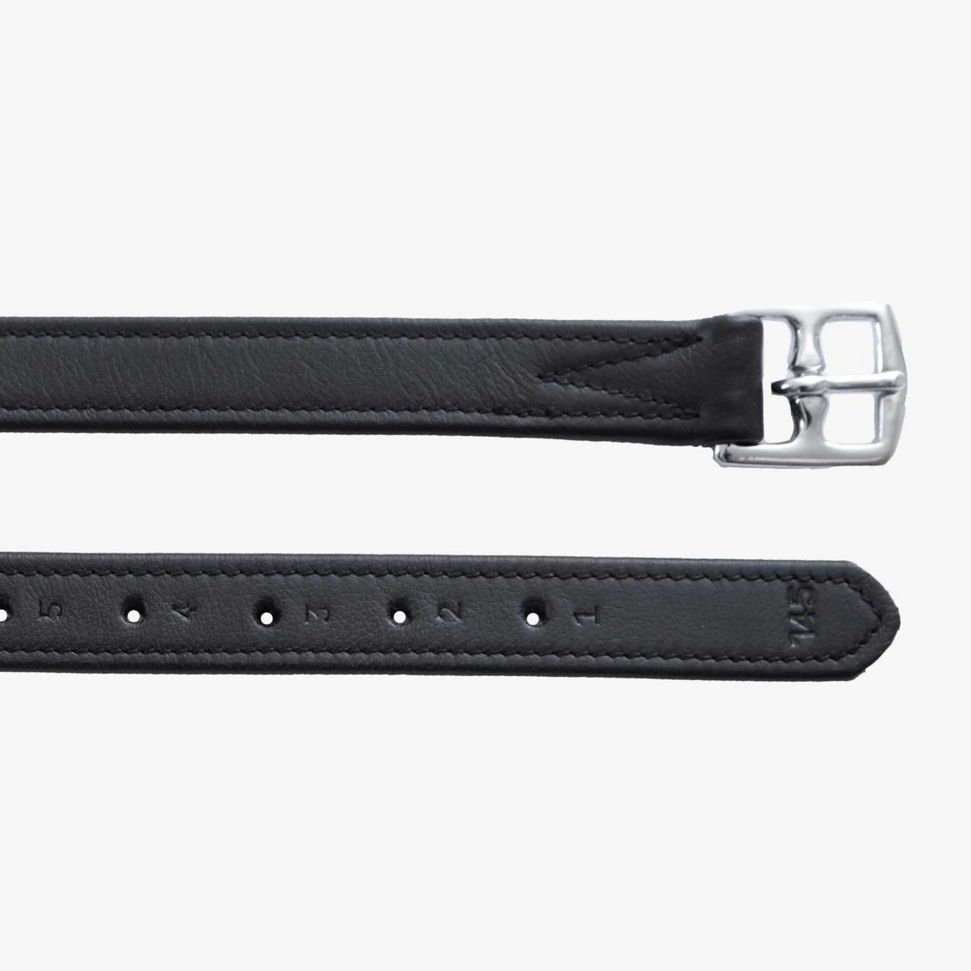 Premier Equine Florence Stirrup Leathers - Black