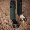 Equestrian Stockholm Bandages - Deep Olivine