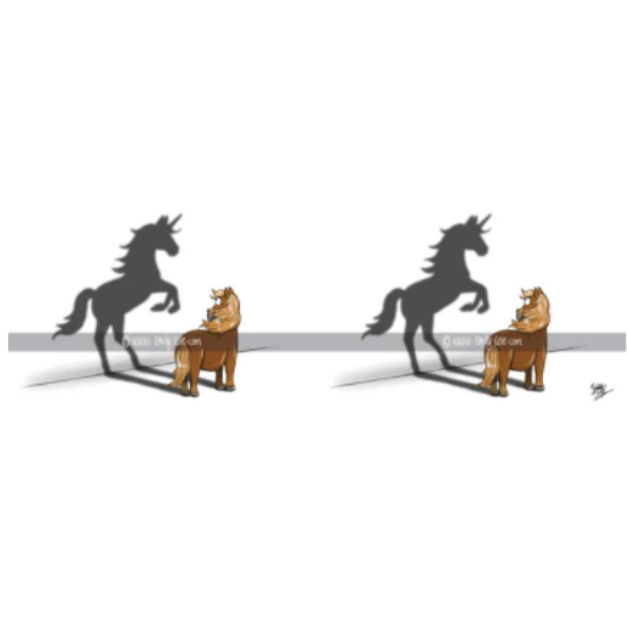 Emily Cole Fine Bone China Mugs - Believe In Yourself