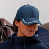 Equestrian Stockholm Cap - Clean Blue Meadow