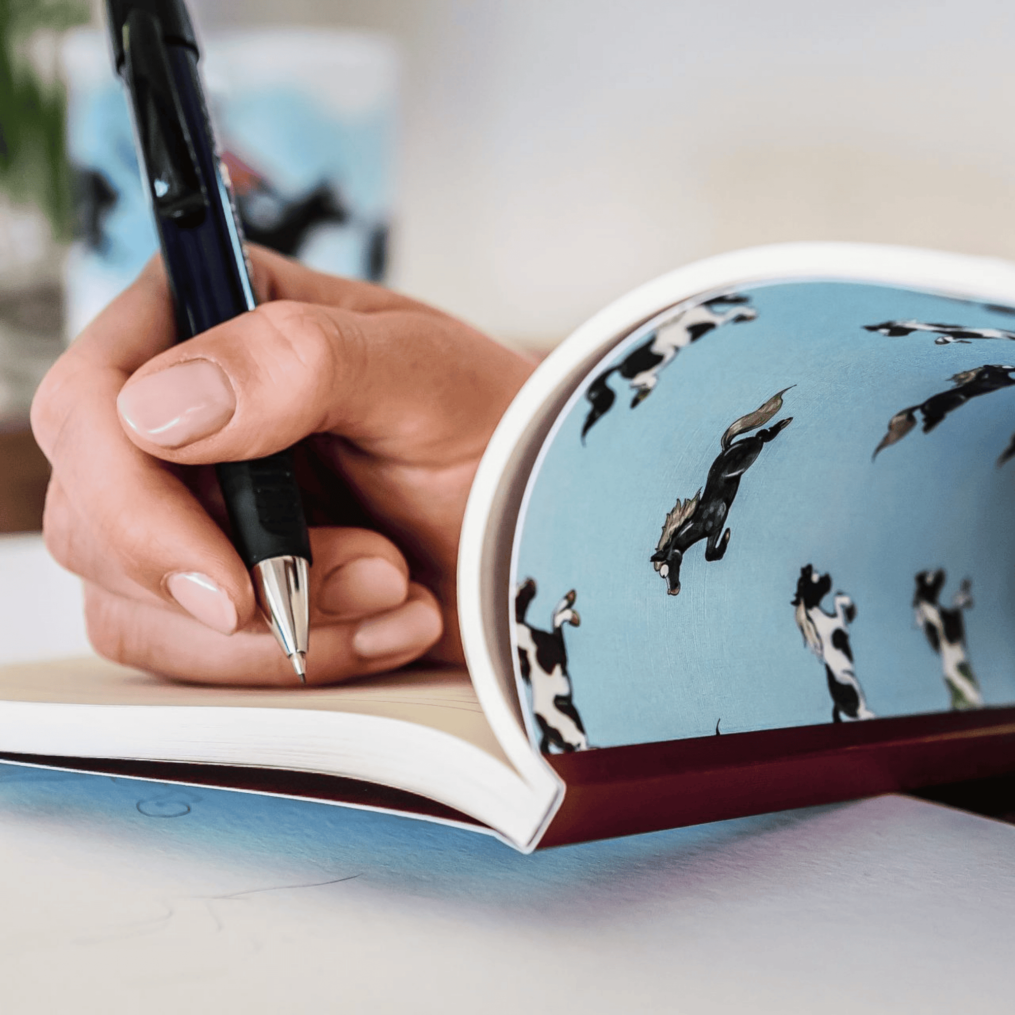 Emily Cole Notebook - Pony