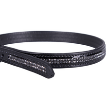 Load image into Gallery viewer, QHP Patent &amp; Diamante Spur Straps
