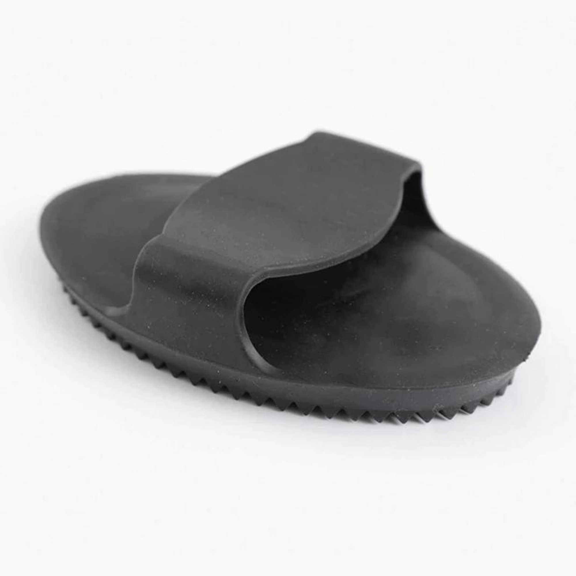 Premier Equine Rubber Curry Comb - Black