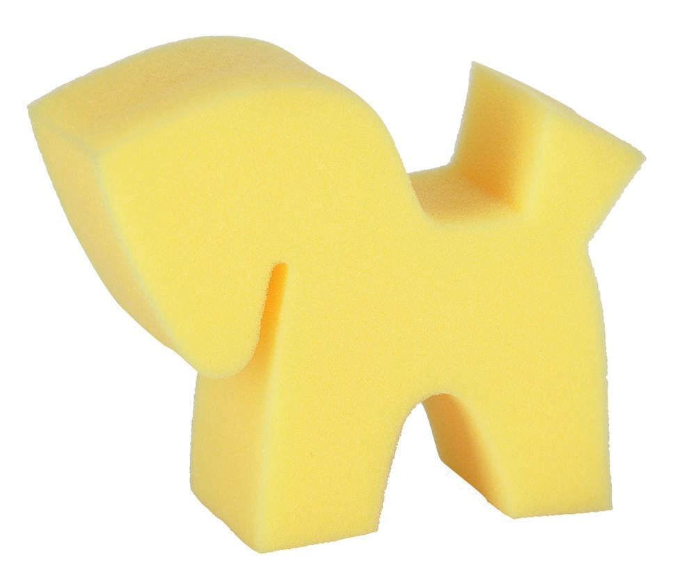 BR Horse Shaped Cleaning Sponge - 3 Pack