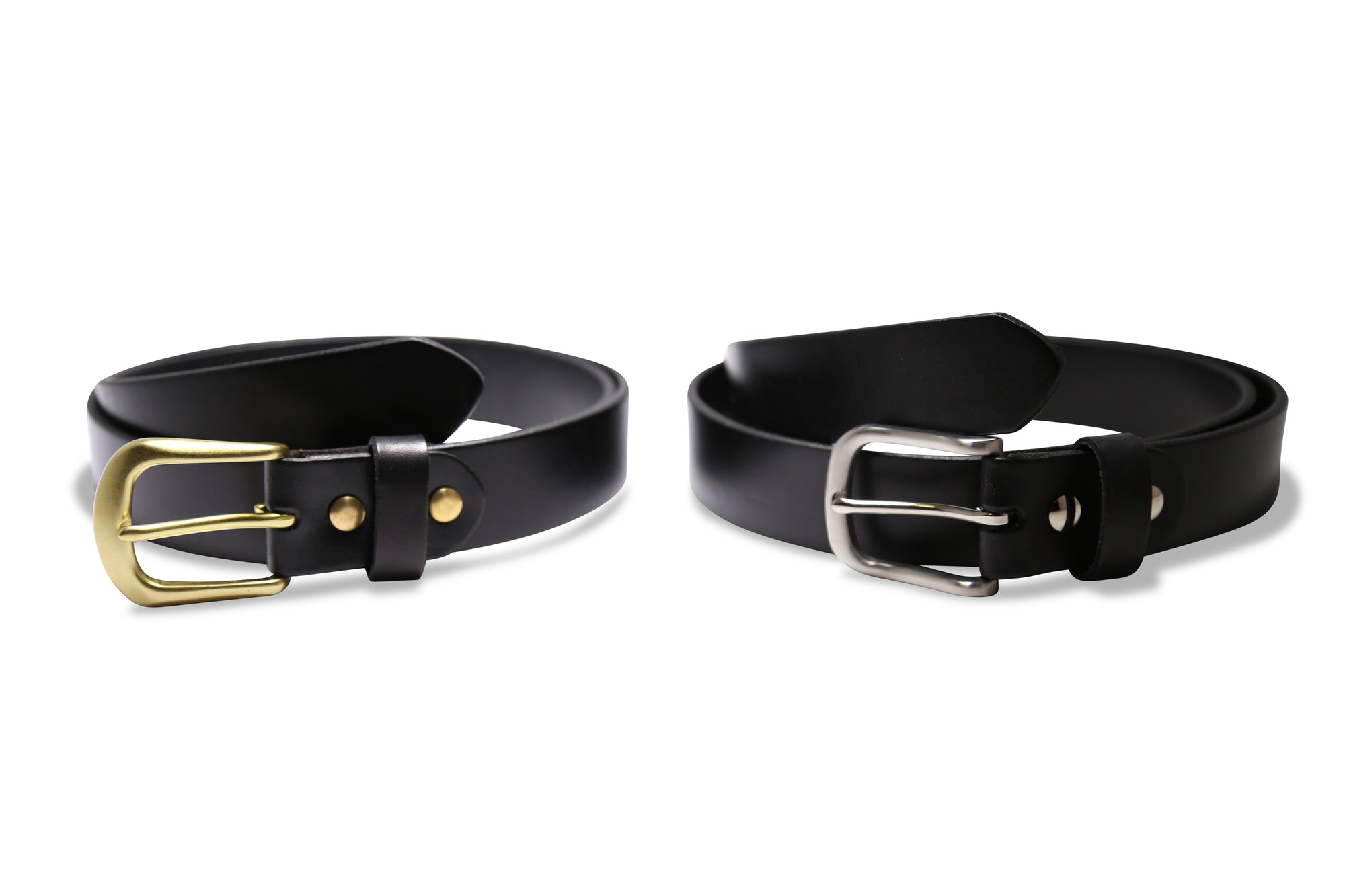 SECONDNATVRE Italian Veg Tan Leather Belt