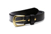 SECONDNATVRE Italian Veg Tan Leather Belt