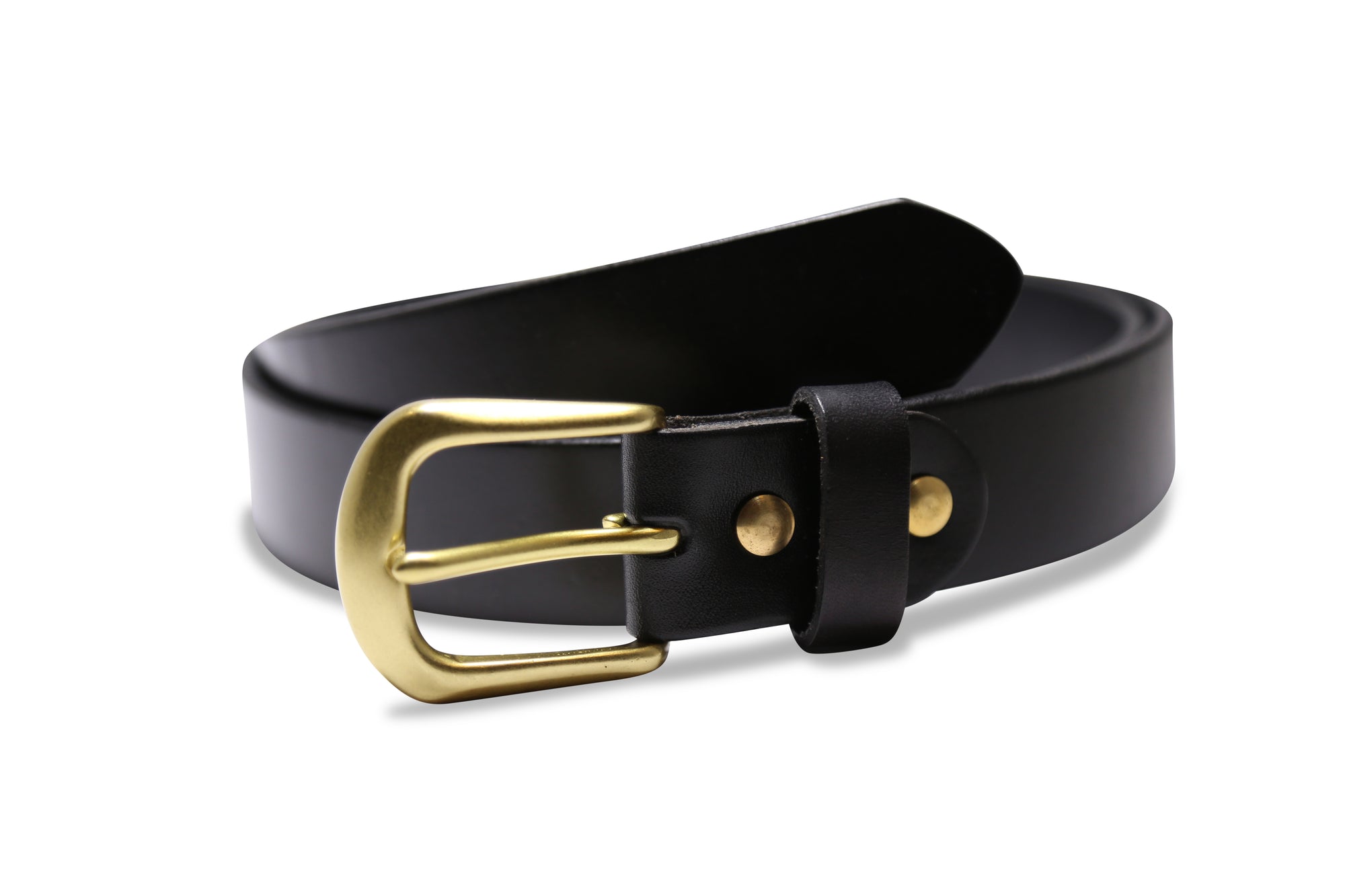 SECONDNATVRE Italian Veg Tan Leather Belt