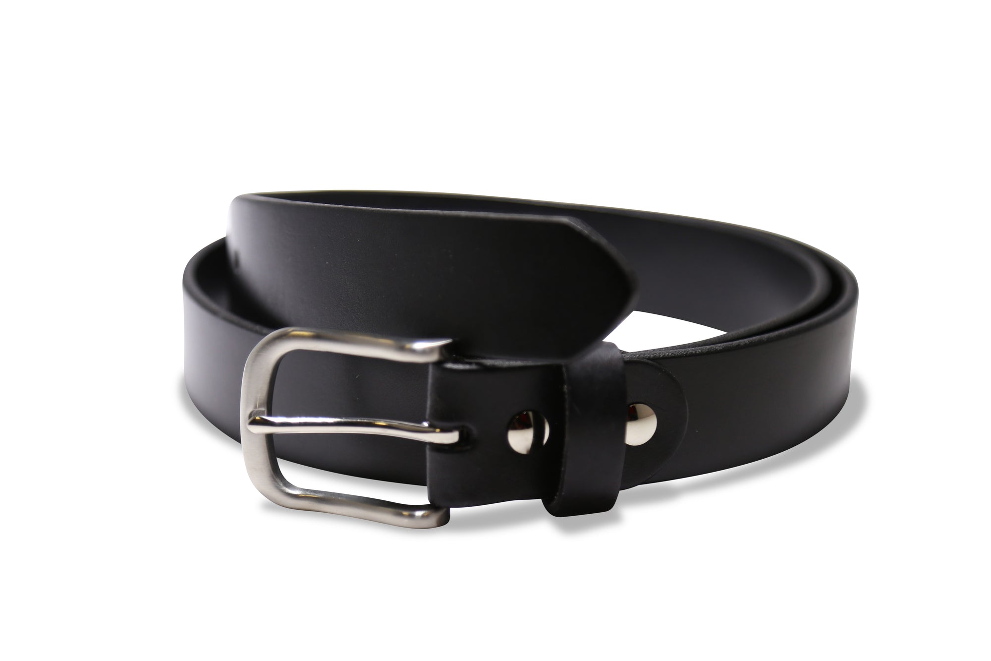 SECONDNATVRE Italian Veg Tan Leather Belt