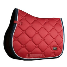 Load image into Gallery viewer, Equestrian Stockholm Jump Pad - Grenadine
