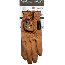 Load image into Gallery viewer, MagicTack Glove Patch -  Caramel Swarovski
