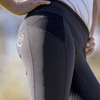 Bare Equestrian Black Leggings