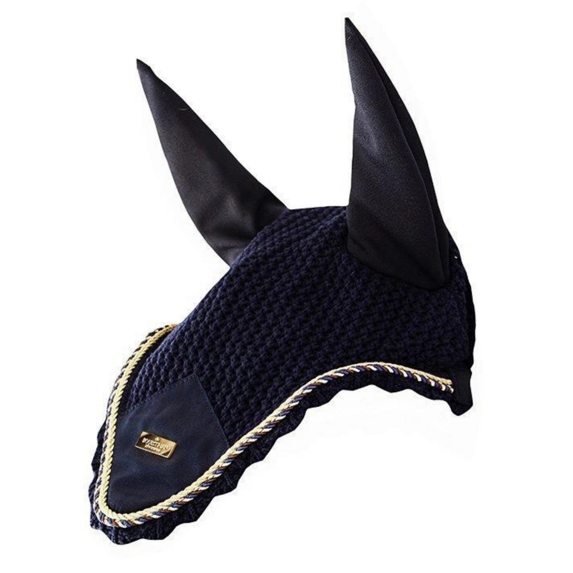 Equestrian Stockholm Ear Bonnet - Royal Classic