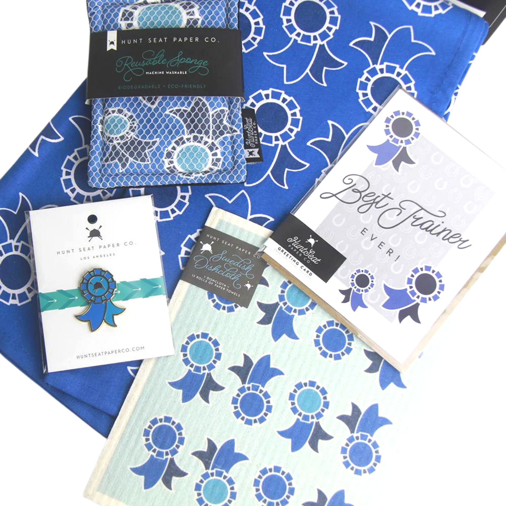 Hunt Seat Paper Co Tea Towel - Winner