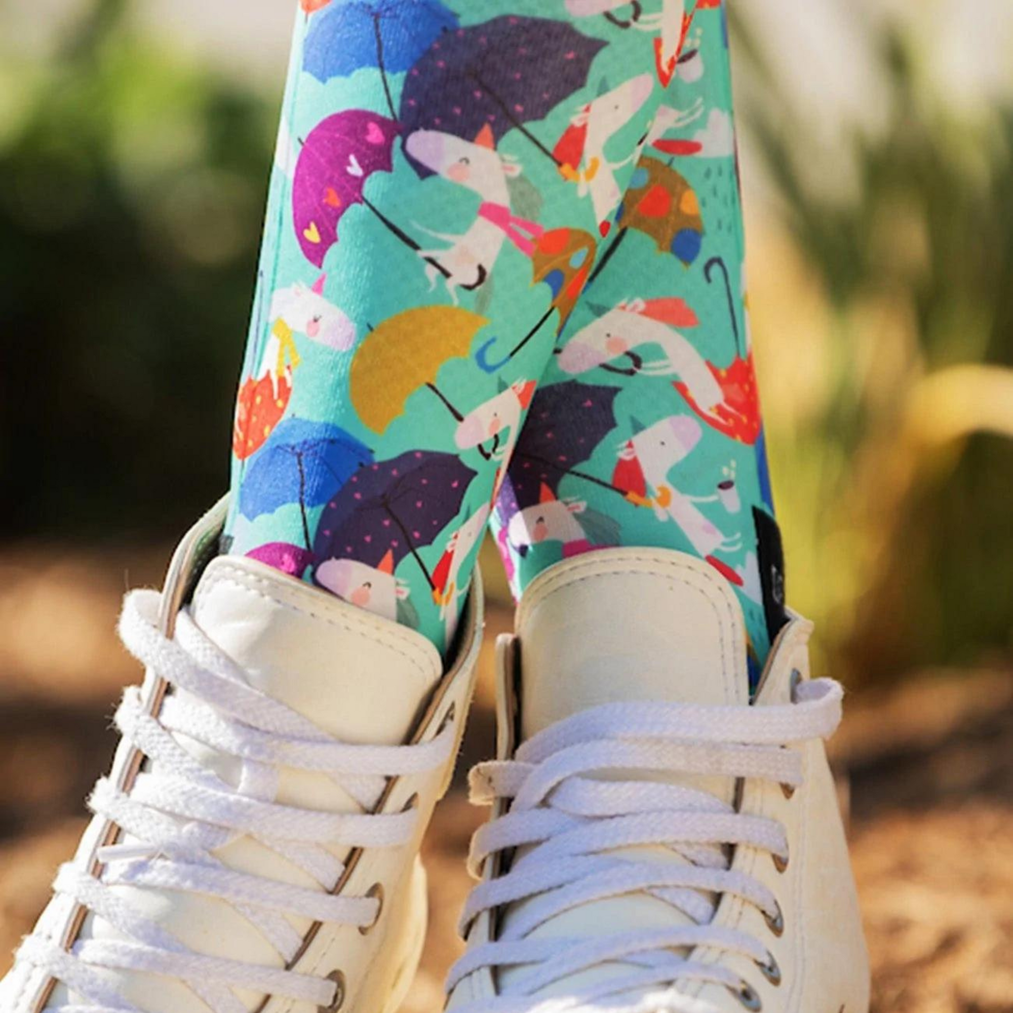 Dreamers & Schemers Boot Socks - Rainy Days