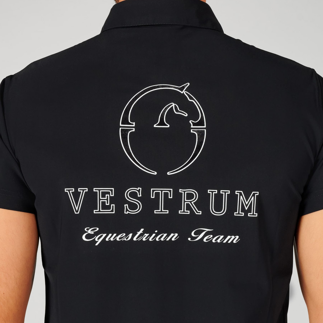 Vestrum Asti Men's Polo Shirt - Black