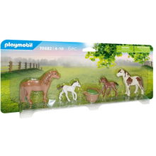 Load image into Gallery viewer, Playmobil Ponies with Foal
