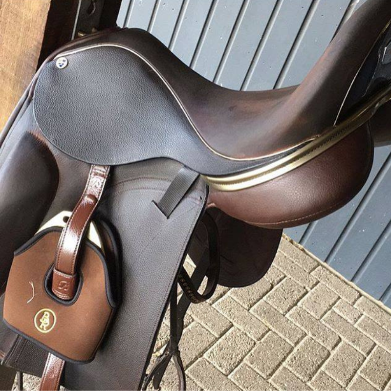 BR Equestrian Stirrup Covers - Pink