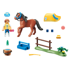 Load image into Gallery viewer, Playmobil Collectible Welsh Pony
