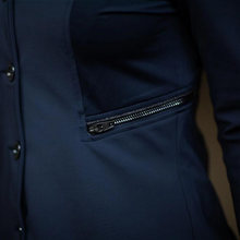 Load image into Gallery viewer, Equestrian Stockholm Select Competition Jacket - Navy
