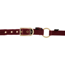 Load image into Gallery viewer, Covalliero Classy Headcollar &amp; Leadrope - Merlot
