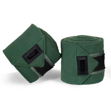 Load image into Gallery viewer, Equestrian Stockholm Bandages - Sycamore Green
