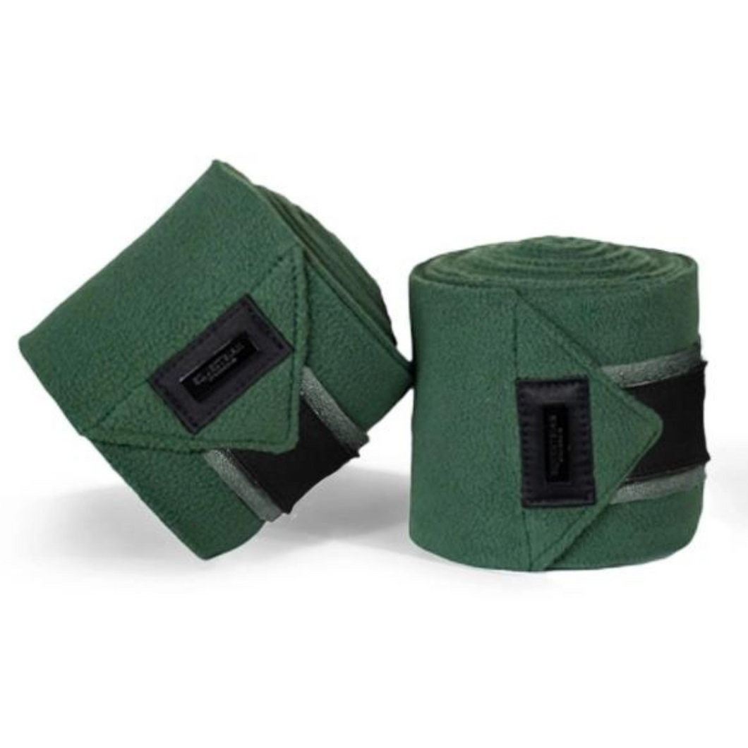 Equestrian Stockholm Bandages - Sycamore Green