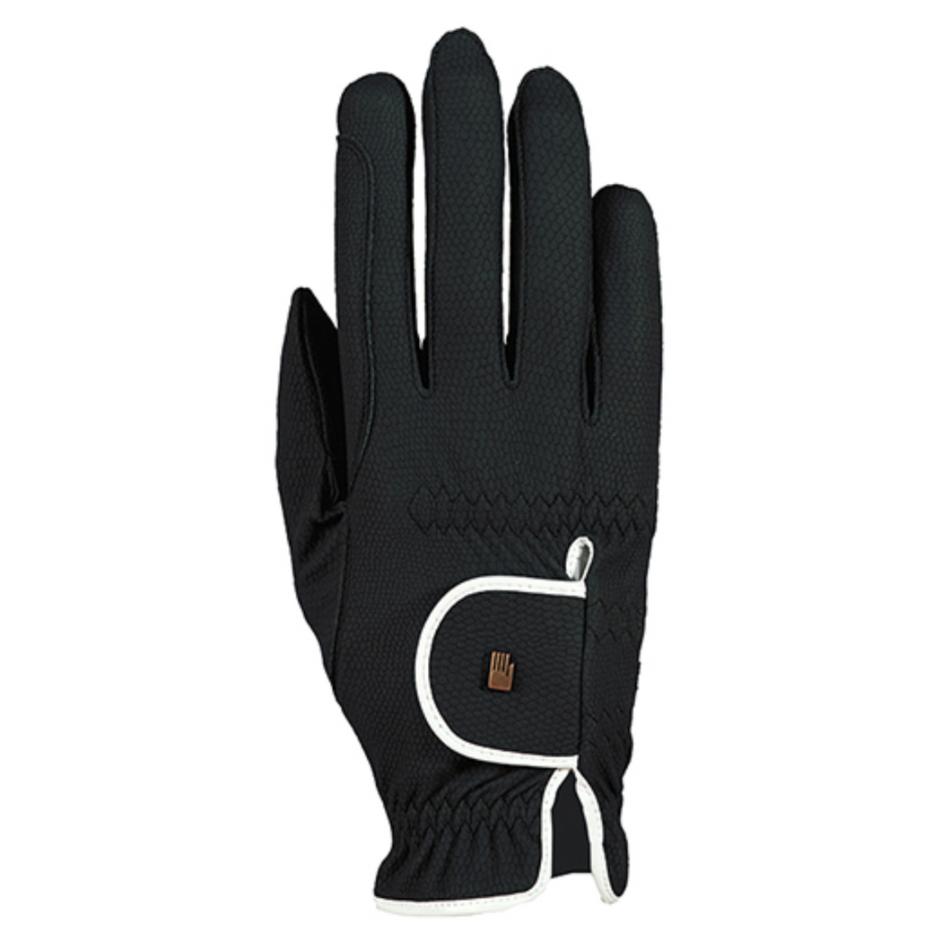 Roeckl Lona Glove - Black/White