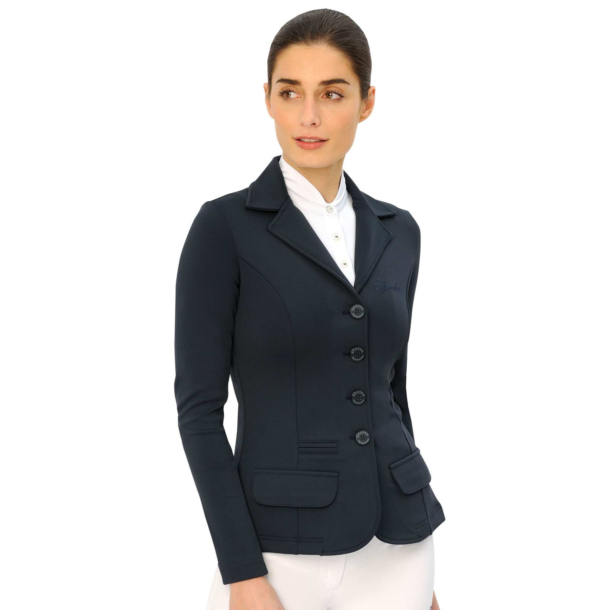 Spooks Sophia Classic Jacket - Navy