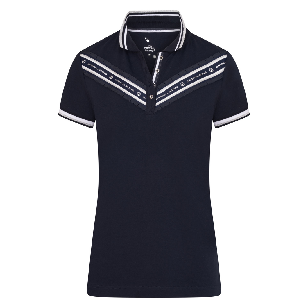 Imperial Riding Love Polo Shirt - Navy