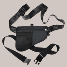 Load image into Gallery viewer, Yagya Carry On Belt Bag Black
