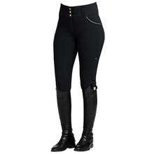 Load image into Gallery viewer, Spooks Annber High Waist Breeches - Black
