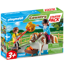 Load image into Gallery viewer, Playmobil Horseback Riding Starter Pack
