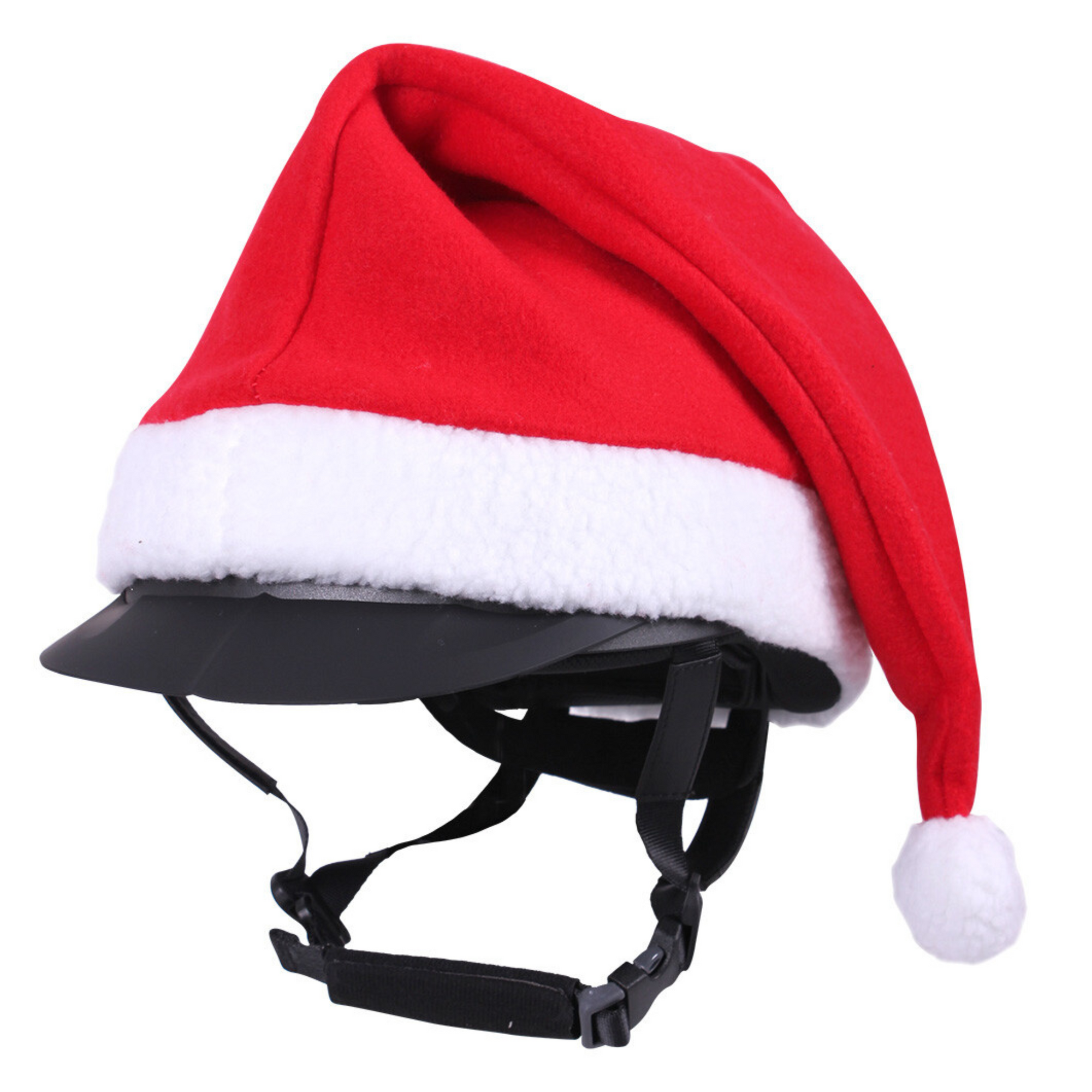 Santa Helmet Cover