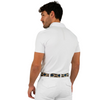 Maximilian Equestrian Mens Active Competition Short Sleeve Shirt - White