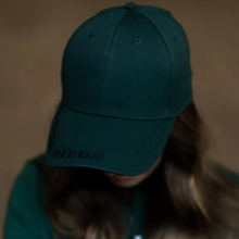 Load image into Gallery viewer, Equestrian Stockholm Cap - Sycamore Green
