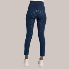 Load image into Gallery viewer, Yagya Compression Riding Breeches - Navy
