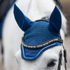 Mattes Ear Bonnet - Blue