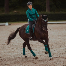 Load image into Gallery viewer, Equestrian Stockholm Bandages - Emerald
