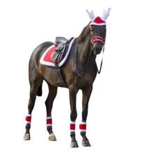 Load image into Gallery viewer, Christmas Saddle Pad
