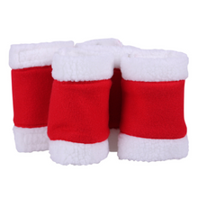 Load image into Gallery viewer, Christmas Fleece Bandages
